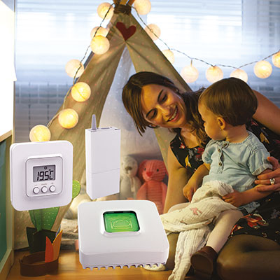 Termostato conectado Pack Tybox 5100 - Imagen 2