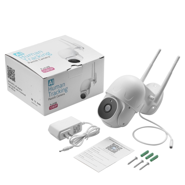 Camara PTZ exterior Wifi L251 - Imagen 3