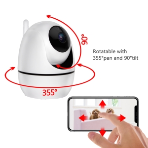 Camara PTZ interior Wifi