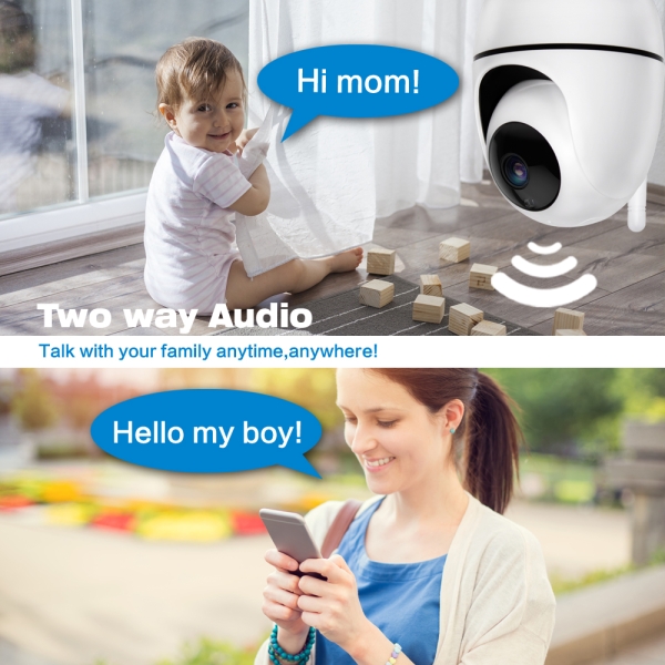 Camara PTZ interior Wifi - Imagen 2