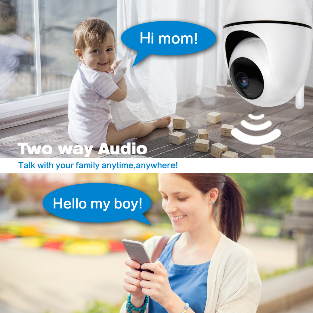 Camara PTZ interior Wifi - Imagen 2