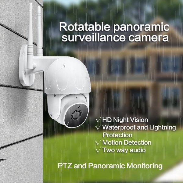 Camara PTZ exterior Wifi L251