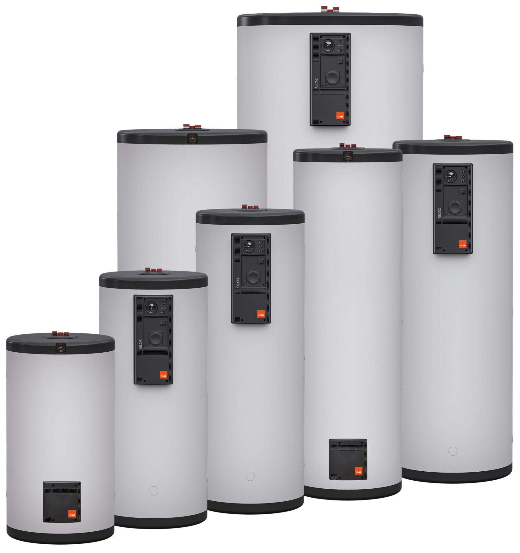 ACUM. SILOX DE DOBLE PARED INOXIDABLE (TANK IN TANK)