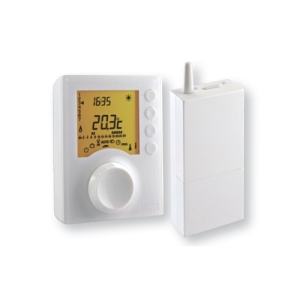 TYBOX 437 Termostato inalámbrico programable climatización