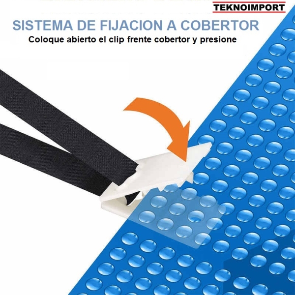 ENROLLADOR PARA CUBIERTA TERMICA - Imagen 4