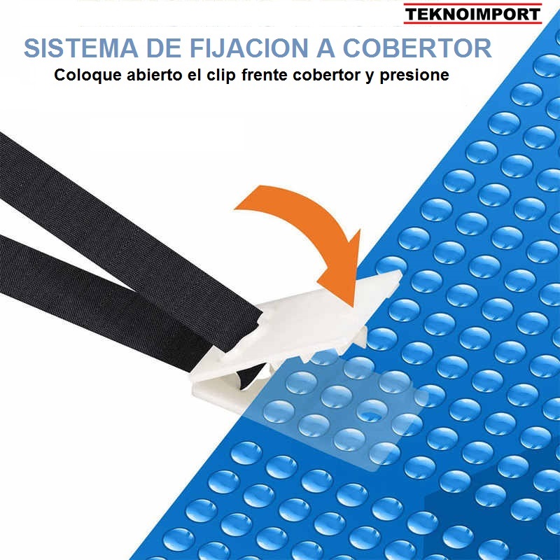 ENROLLADOR PARA CUBIERTA TERMICA - Imagen 4