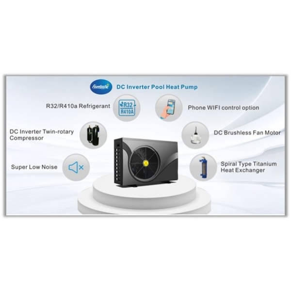 BOMBA DE CALOR FULL INVERTER 21.41 KW (68.812 BTU) CON WIFI - Imagen 2