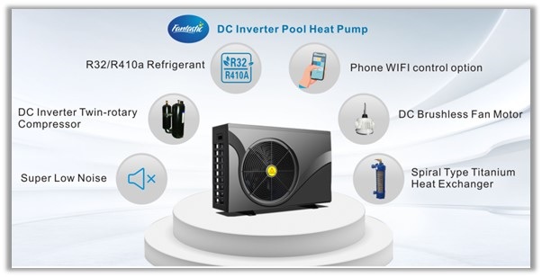 BOMBA DE CALOR FULL INVERTER 21.41 KW (68.812 BTU) CON WIFI - Imagen 2