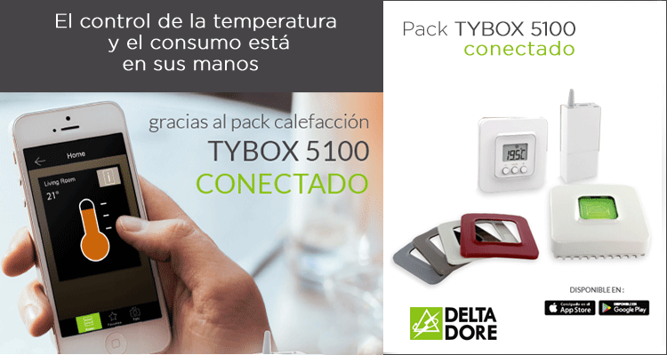 Termostato conectado Pack Tybox 5100 - Imagen 4